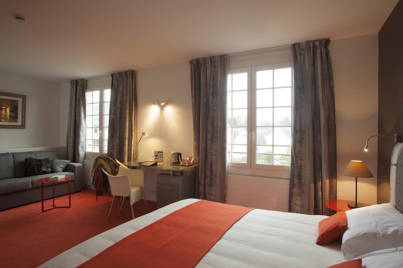 Logis Ar Milin Hotel Chateaubourg  Luaran gambar