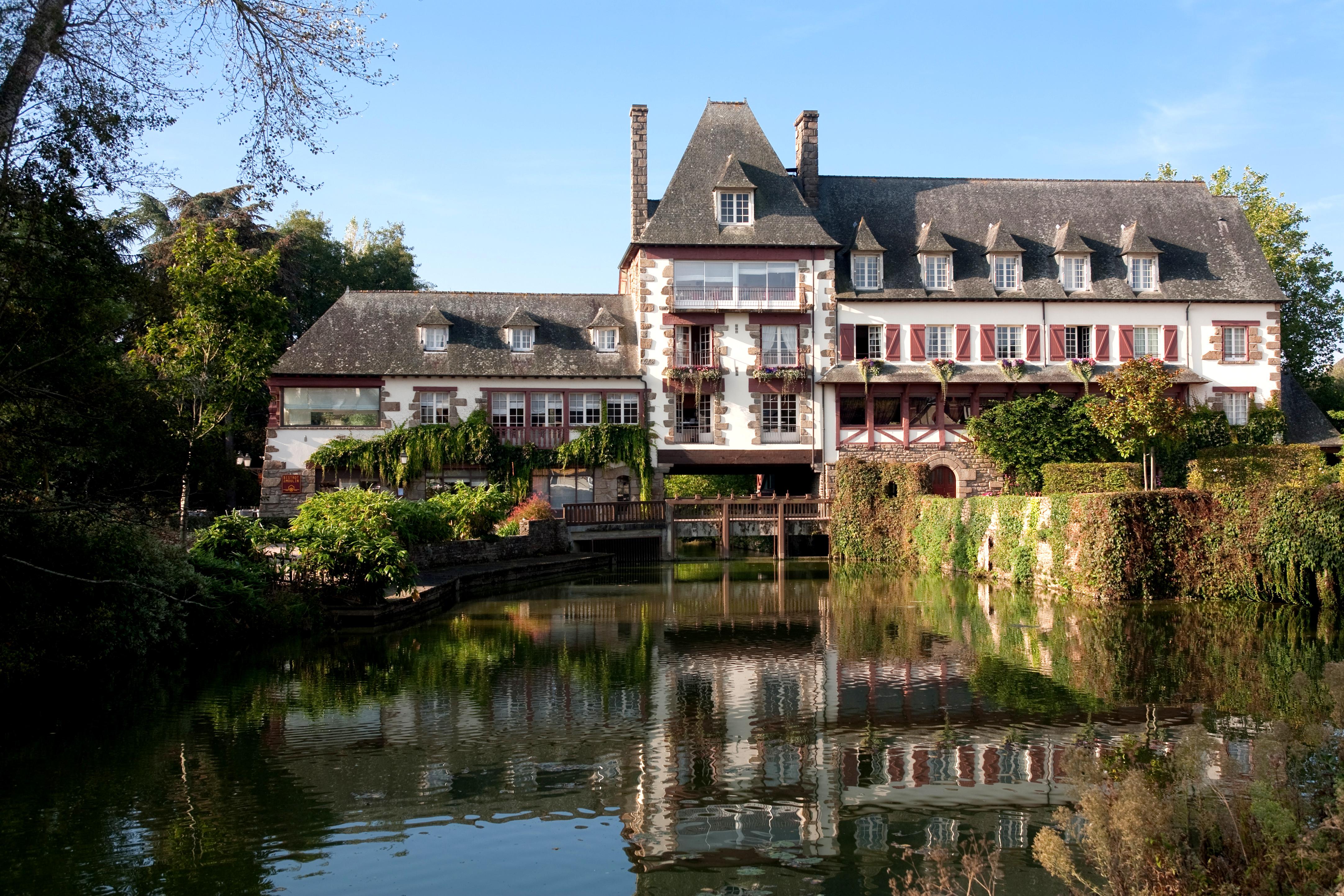 Logis Ar Milin Hotel Chateaubourg  Luaran gambar