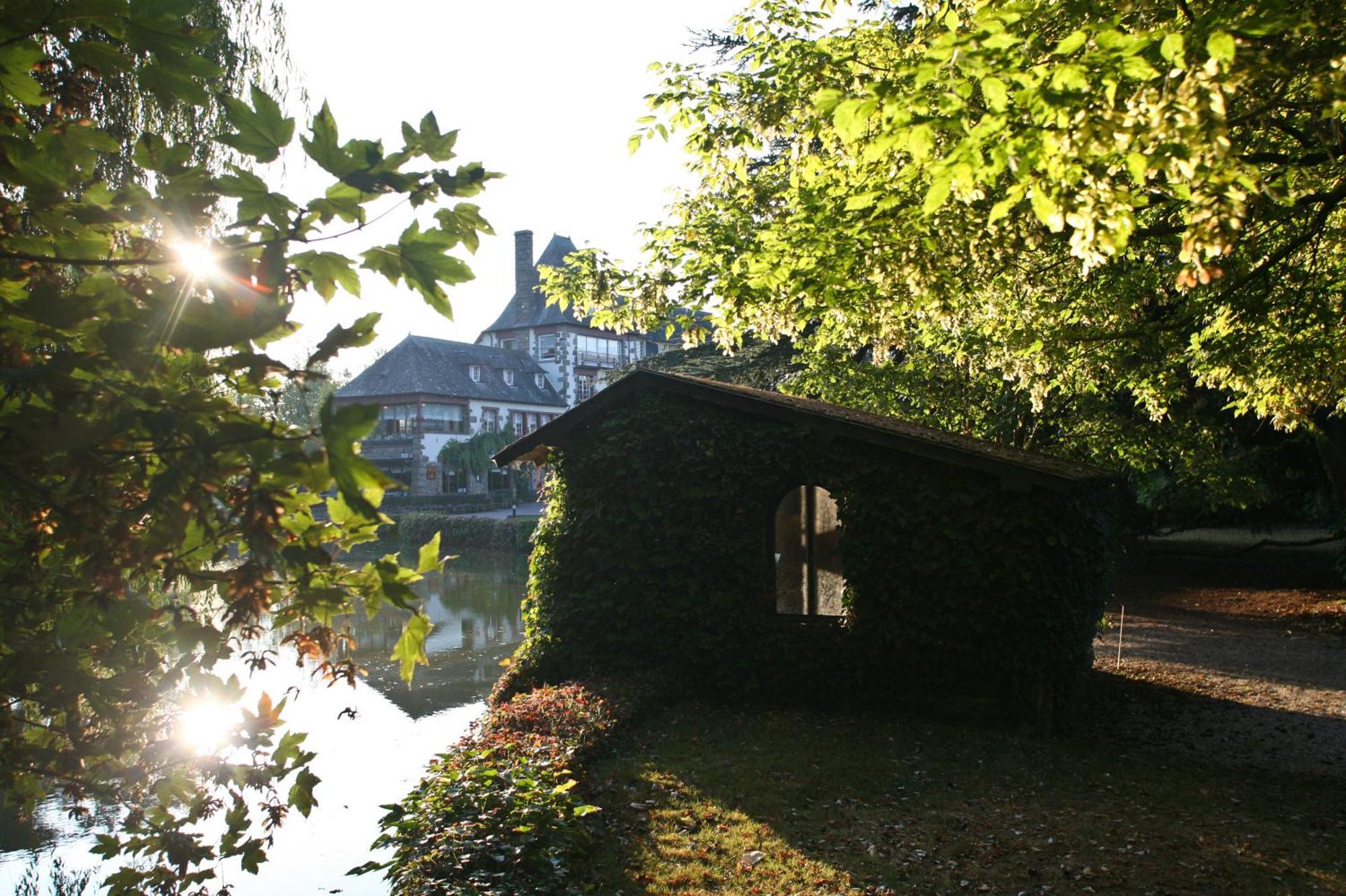 Logis Ar Milin Hotel Chateaubourg  Luaran gambar
