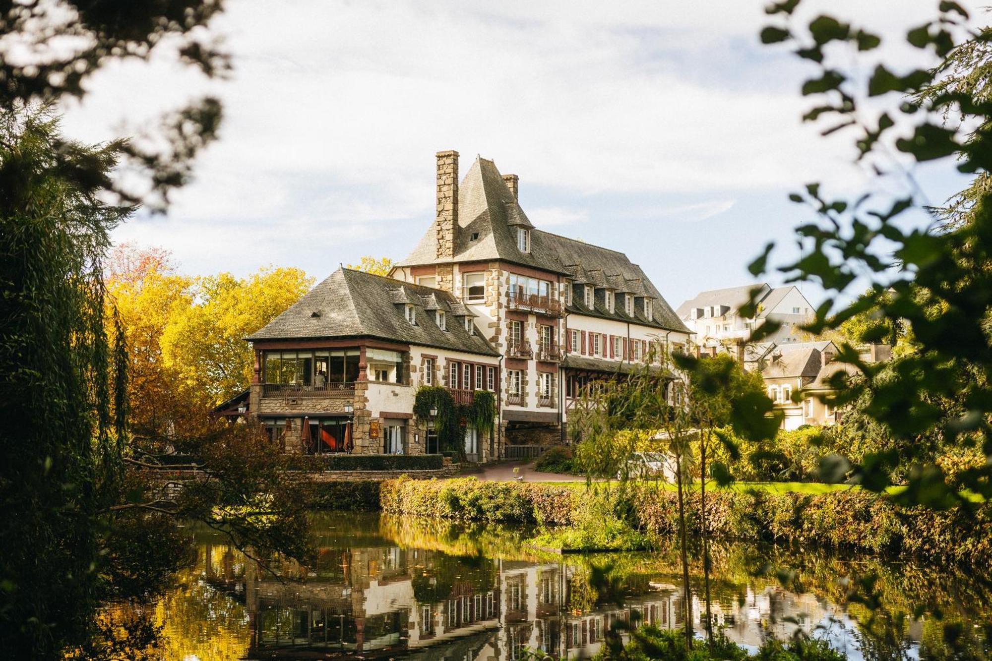 Logis Ar Milin Hotel Chateaubourg  Luaran gambar