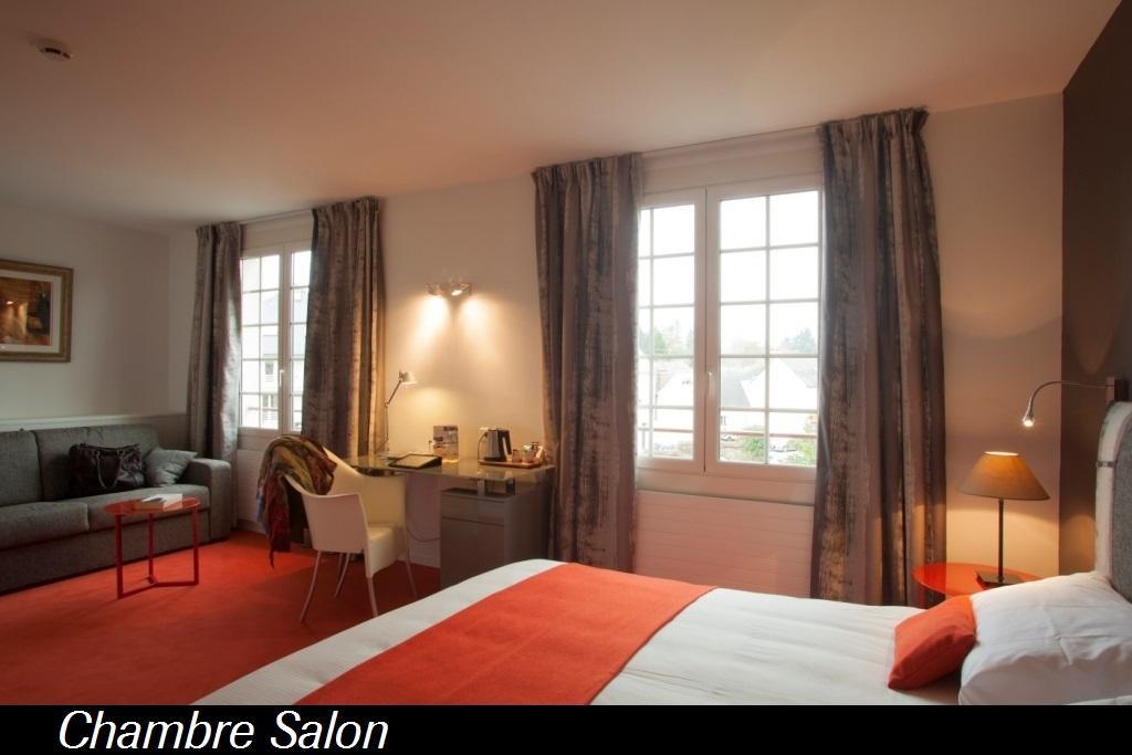 Logis Ar Milin Hotel Chateaubourg  Luaran gambar